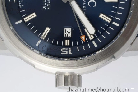 MIROTIME 0106 WellDesigned Aquatimer Automatic SS RSF 1:1 Best Edition Blue Dial on Blue Rubber Strap A 7057